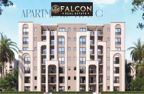 Fully finished apartment with lagoon & landscape view for sale for up to 15 years in Talala Compound in New Heliopolis, opposite Madinaty