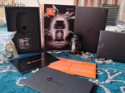 تانك زيوس اكس دويل كويل zeus x dual coil