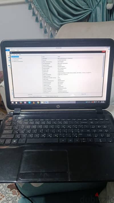 لاب Hp Notebook 15