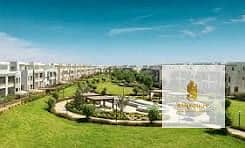 Apartment for sale, super deluxe finishing, in Wasal Al Shorouk compound, immediate delivery, open view overlooking the landscape.
