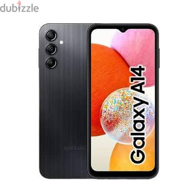 Samsung a14 128g ram4+4 كسر كسر زيرو زي الجديد بالظبط مش مفتوح