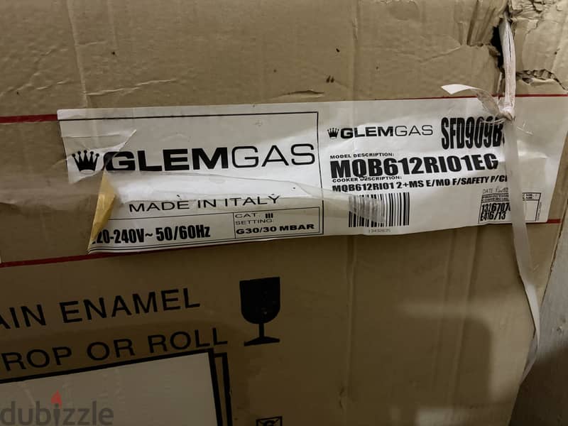 Glem gas ( brand new) 1