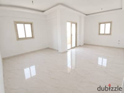 Premium Apartment for Sale in Badr City with a Private Garden and Front-Facing View , Ideally Located Near Essential Services, Transportation and Mall
