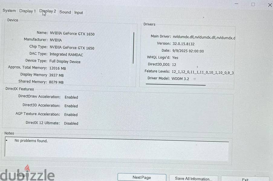 Dell Gaming Laptop 4