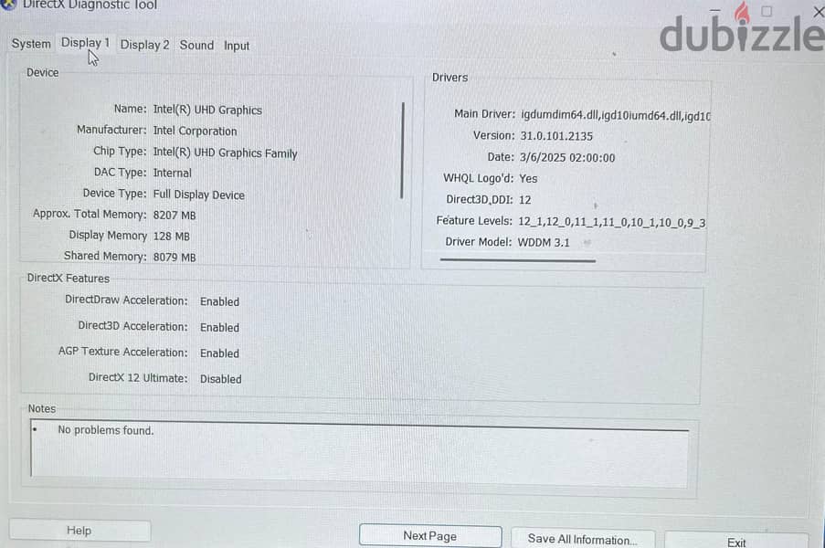 Dell Gaming Laptop 5