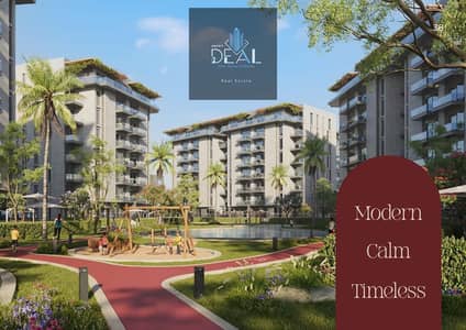 Starting from EGP 33,000 per month in one of the lowest-density, low-rise communities in R8 with flexible installment plans of up to