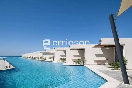 شاليه 163 متر Sea and pool view للبيع في دايركشن وايت