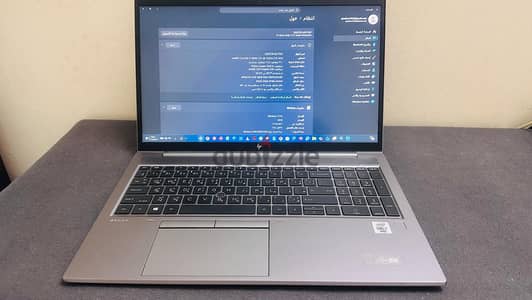 لاب توب احترافي HP ZBook Firefly 15 G7