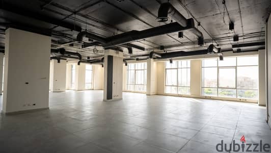 Administrative headquarters for rent on Mustafa Kamel axis directly – New Cairo