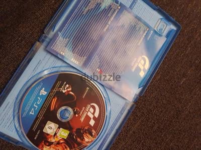 Gran Turismo Sport PS4 Original Game Disc