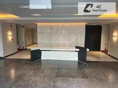 مكتب للبيع 112م-تشطيب كامل- استلام فوري- برايم لوكيشن - اوبن فيو -for sale in hyde park - new cairo