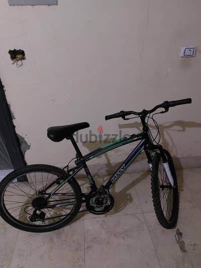 دراجة جبلية (Mountain Bike) ماركة Huffy مقاس 24 – بحالة ممتازة