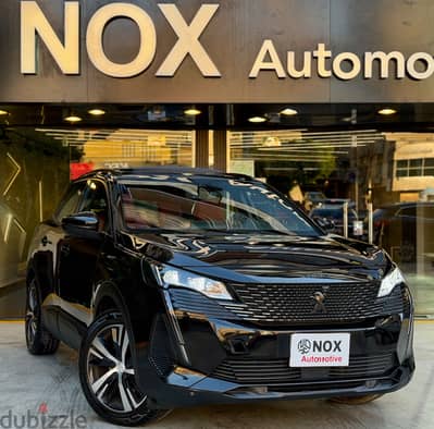 Peugeot 3008 gt line black edition 2023