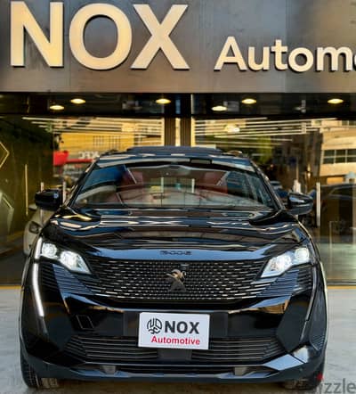 Peugeot 3008 gt line black edition 2023