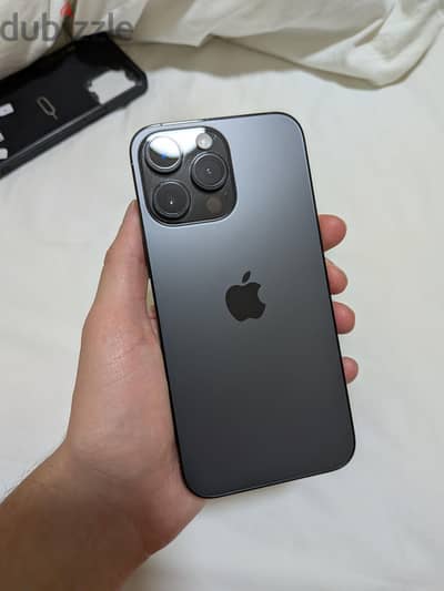 No Tax • IPhone 14 pro Max 256 GB • بدون ضريبة •Dual SIM • قابل للتفاو