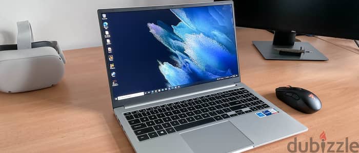 Samsung Galaxy Book 15 Touch Laptop 11th  لابتوب سامسونج تاتش مميز