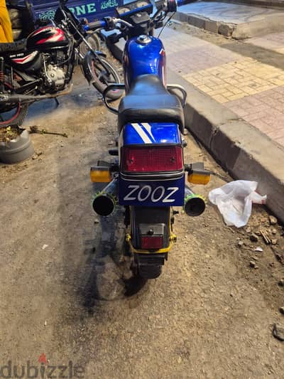موتسكل دايو 4 2020 بحالة الزيرو مضربش في مفك