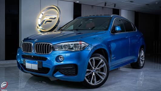 BMW X6 M-Sport XDrive 2019 (110.000KM)