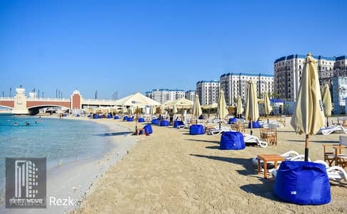 Ready-to-move-in luxury super-lux finished apartment in New Alamein, in the Latin Quarter, North Coast, with rental income in dollars.