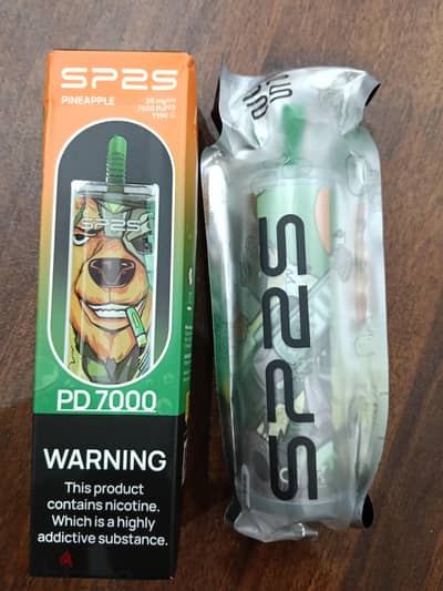 Disposable Vape SP2S 7000 Puff