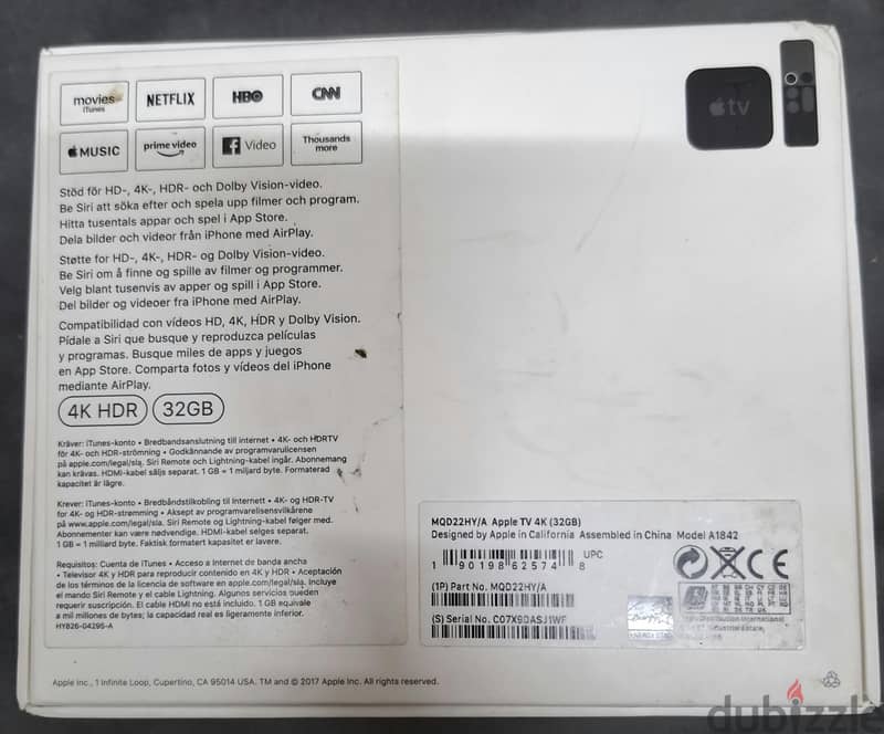 Apple TV 1