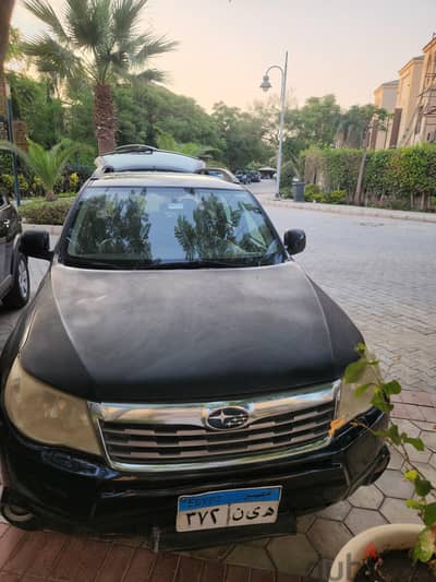 Subaru Forester 2009/ سوبارو فورستر موديل 2009