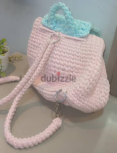 hand made crochet bag (new)