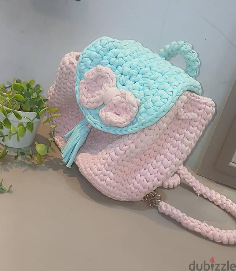 hand made crochet bag (new) 1