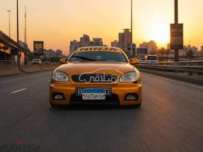 Imported Used Daewoo Lanos 2000 For Sale Helwan