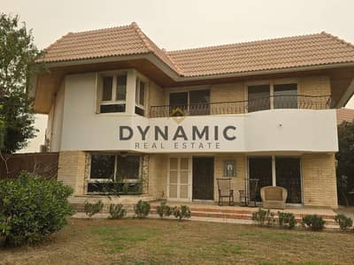 Standalone Villa for Sale in Al Rabwa – Sheikh Zayed | Direct Golf View & High Privacy