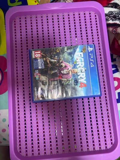 Farcry 4 ps4 USED بلايستيشن