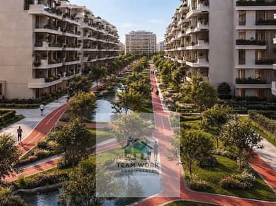 Apartment for sale in Sky View Compound, very distinctive and unobstructed view, 119 sq m, in the heart of Sheikh Zayed City