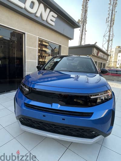 أوبل فورنتيرا ٢٠٢٧ ب مليون ٢١٠  Opel Frontera 2027