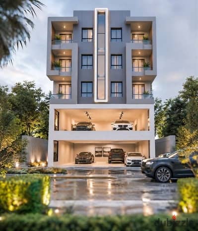 عمارة للبيع علي محور جمال عبد الناصر مباشرتا بجوار توكيب مرسسيدس بسعر محروق لسرعة البيع