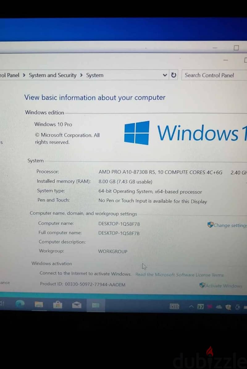 HP EliteBook 745 G4 A10 5