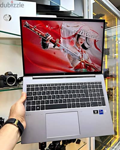 HP ZBook Power G9 كور i7 جيل 12 فئة H بكارت RTX A2000 فعلي 8 جيجا