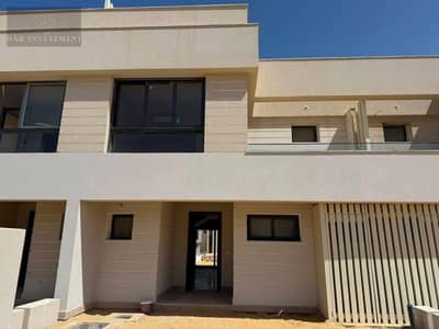 Lowest Price Townhouse in June next to Gaia and Swan Lake Ras El Hekma Ready to Move north facing 3br +Nany Walking distance to the beach198m