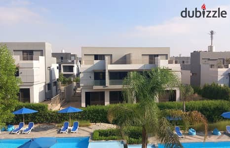 Ready-to-Move Town house  Villa near El Rabwa and Al Ahly Club