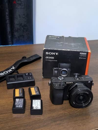 sony a6400