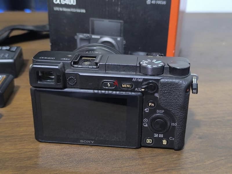 sony a6400 1