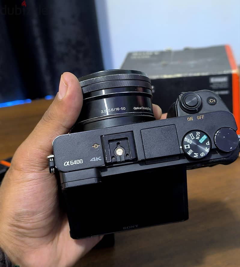 sony a6400 3