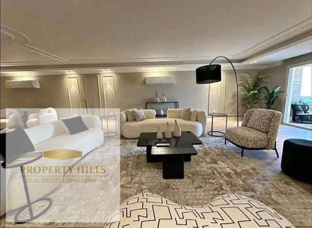 A 417 sqm villa for sale directly on North 90th Street next to the American University in Cairo (AUC), offered at nearly half of its original price
