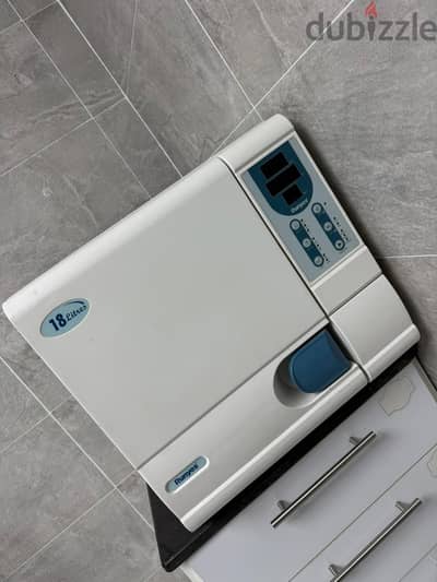 RUNYES Autoclave – Class B | 18 Litre