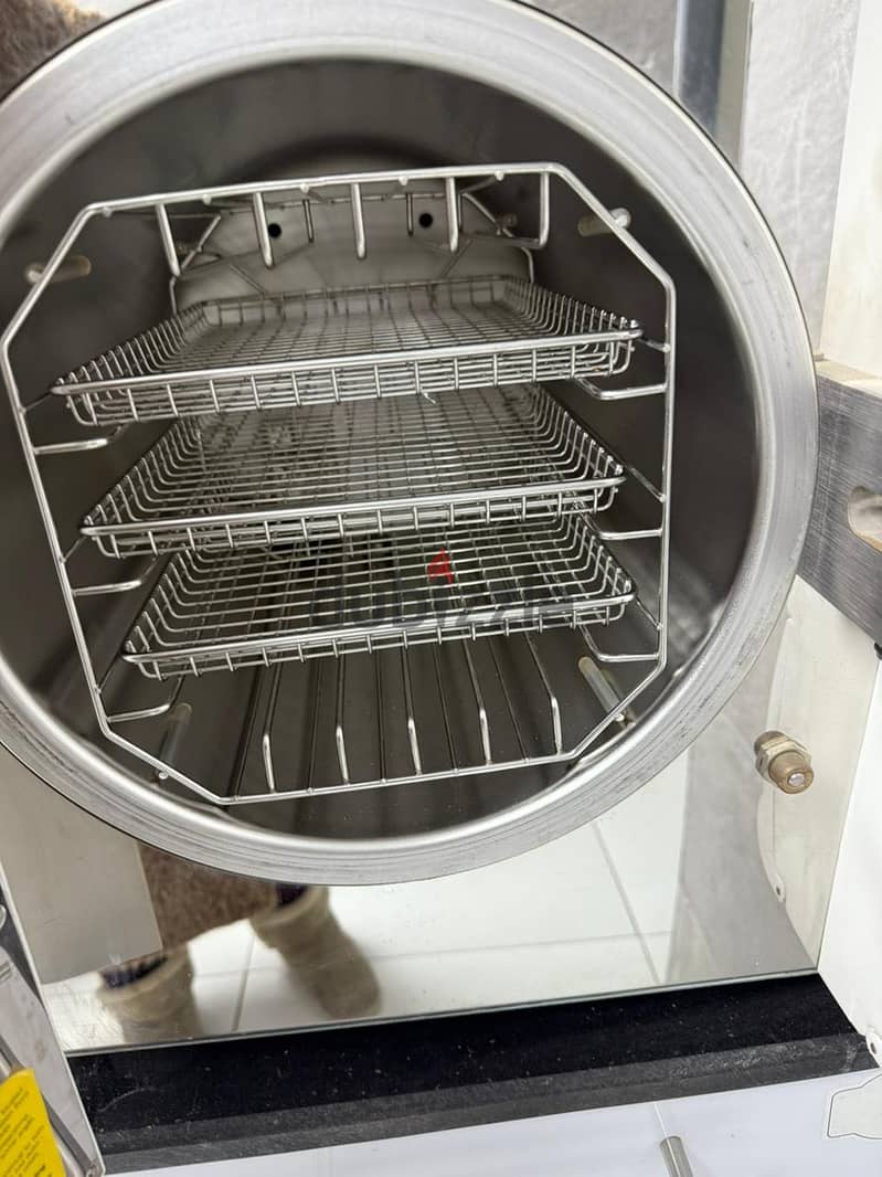 RUNYES Autoclave – Class B | 18 Litre 3