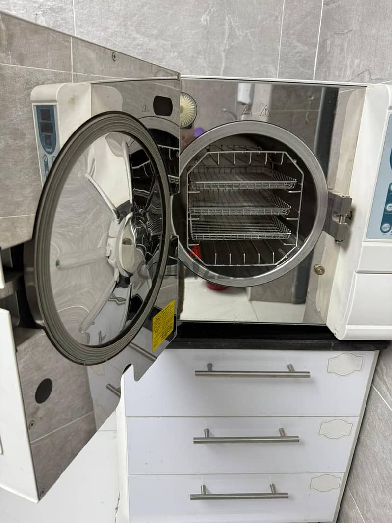 RUNYES Autoclave – Class B | 18 Litre 4
