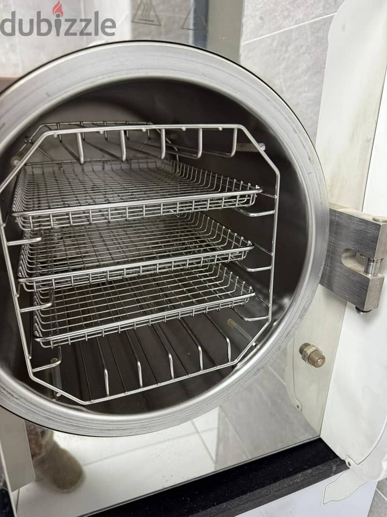 RUNYES Autoclave – Class B | 18 Litre 5