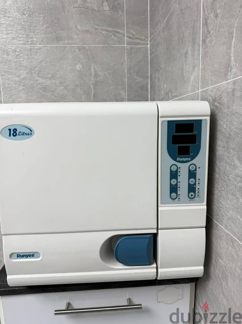 RUNYES Autoclave – Class B | 18 Litre 7