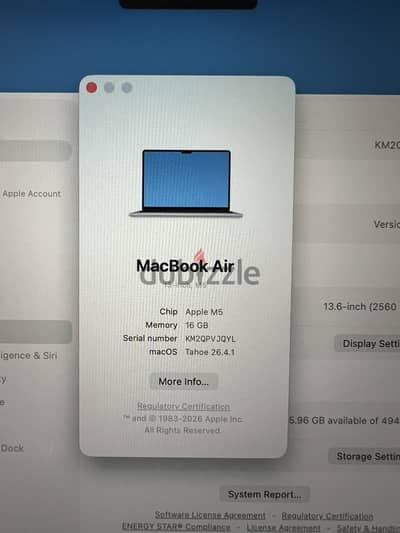 MacBook Air M5