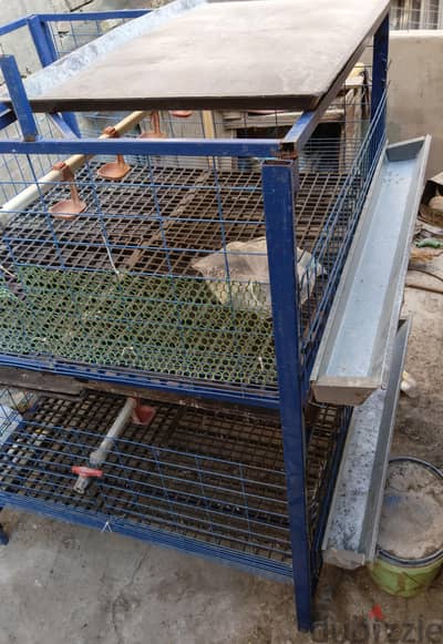 بطارية فراخ حديد