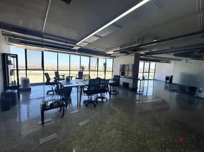 Office for rent 300m open space in Rayhana Plaza for Companies - Zahra Al-Maadi Office for rent 300m open space in Rayhana Plaza for Companies - Zahra Al-Maadi